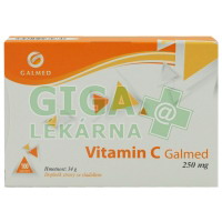 Galmed Vitamin C 250mg tbl 100 GigaLekáreň sk