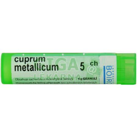 cuprum metallicum 6
