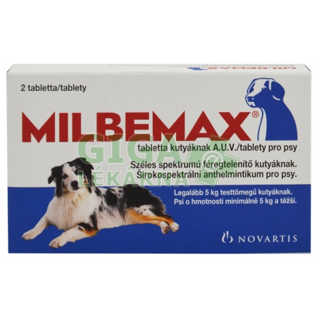 Milbemax 125mg sales