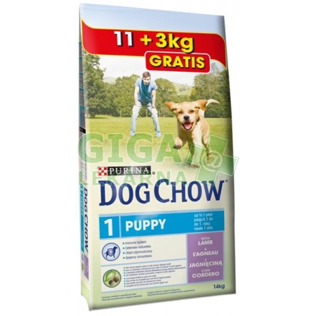 Purina dog chow puppy lamb & rice best sale