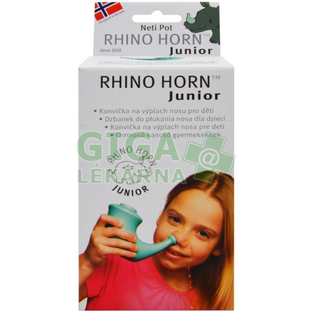 Rhino Horn Junior Konvička na výplach nosu dětská - GigaLekáreň.sk