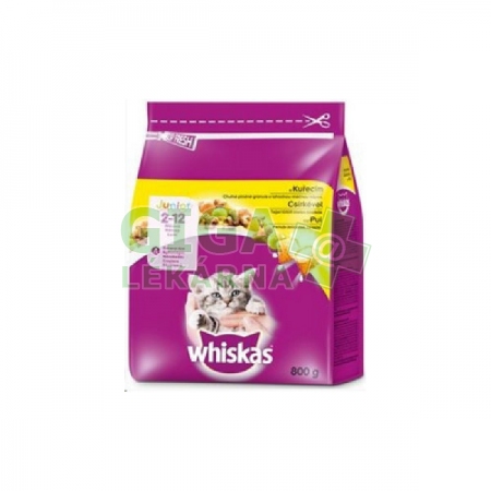 whiskas junior 800g